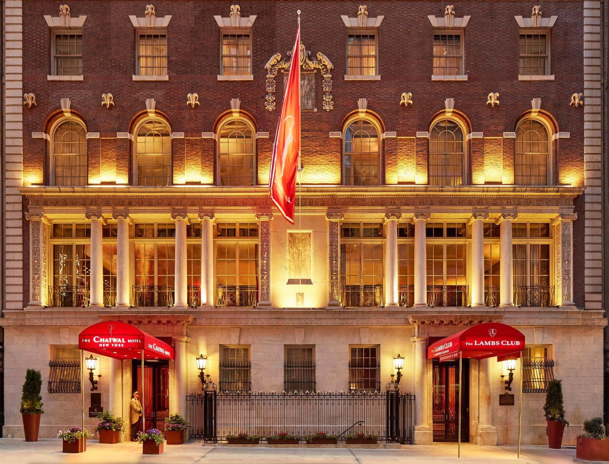 The Chatwal, The Unbound Collection By Hyatt New York Luaran gambar